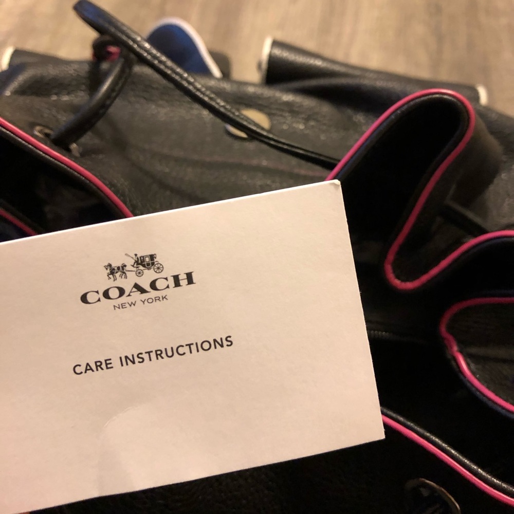 Coach Backpack - Picture 4 of 4